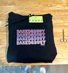 Hendrix Haze Baked&Busy Ombré Embroidered Hoodie