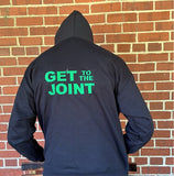 Get To The Joint Embroidered Hoodie